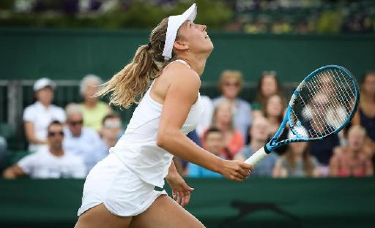 Elise Mertens sneuvelt in derde ronde van Wimbledon