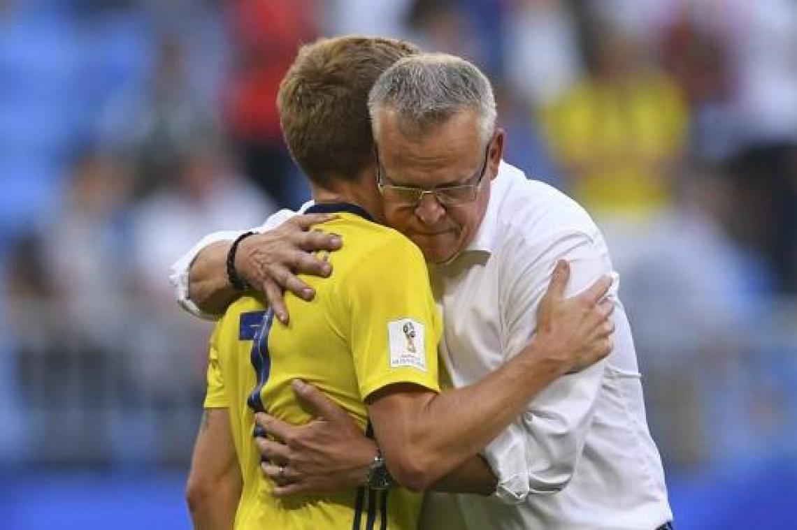 WK 2018 - Janne Andersson: "Verschil was klein, maar Engeland was beter"