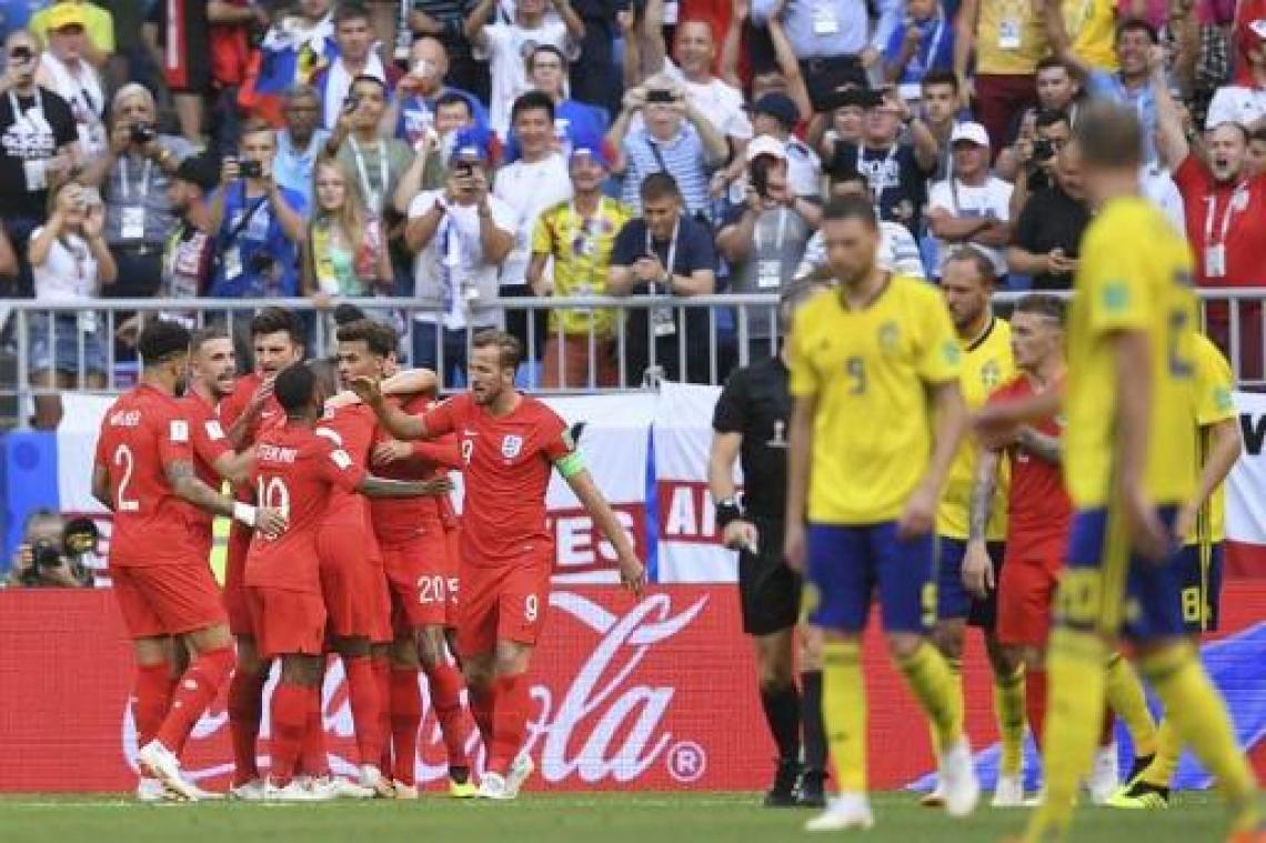 WK 2018 - Maguire en Dele koppen Engeland naar halve finales