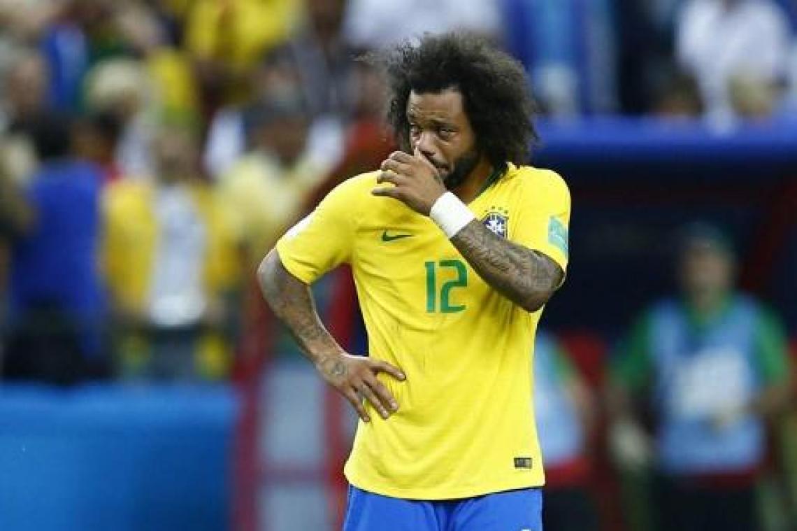 Marcelo: "Uitschakeling doet evenveel pijn als die van vier jaar geleden"