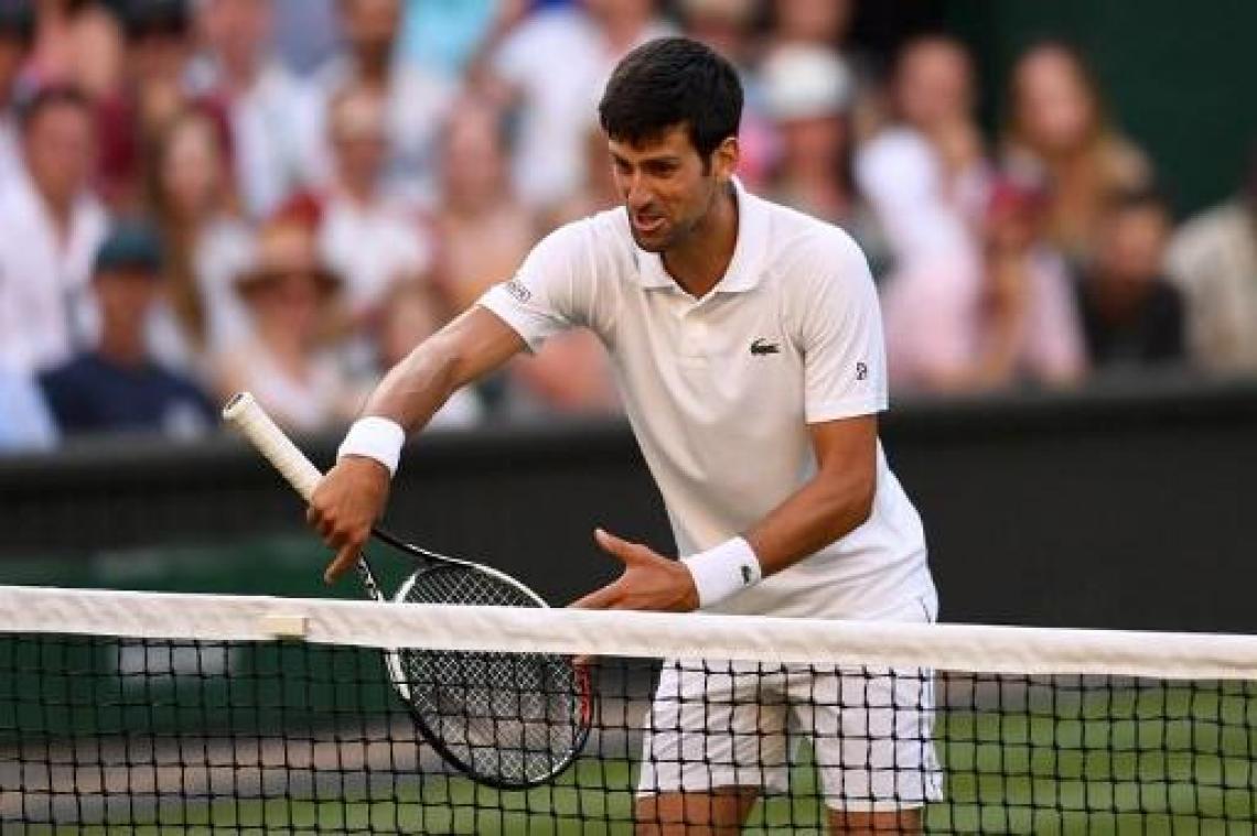 Wimbledon - Novak Djokovic heeft ticket voor achtste finales beet