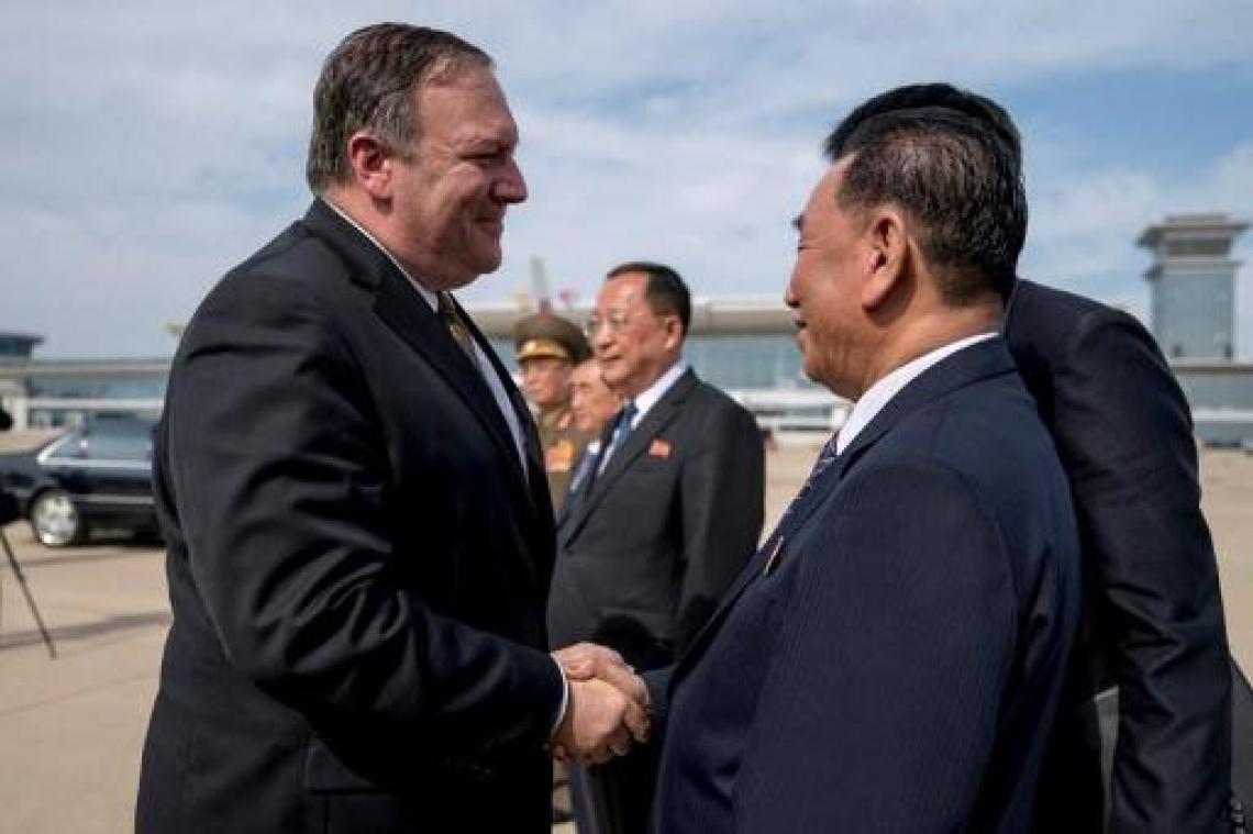 Kernontwapening : Pyongyang verwerpt "gangster"-methodes van VS