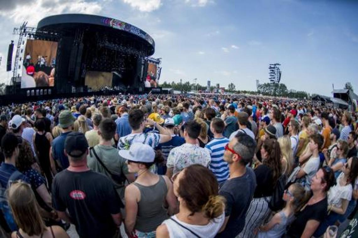 Rock Werchter - Van harde rock naar kleine singersongwritermuziek en terug