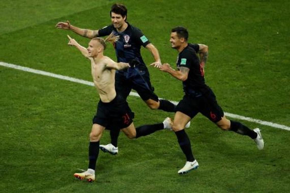 WK 2018 - Kroatië schakelt gastland Rusland in strafschoppenreeks uit