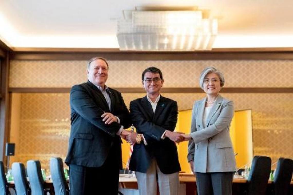 "Sancties tegen Noord-Korea van kracht tot volledige denuclearisering"