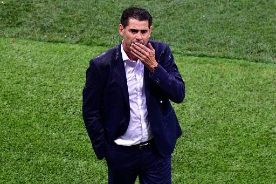 WK 2018 - Fernando Hierro stapt op als sportdirecteur bij Spaanse voetbalbond