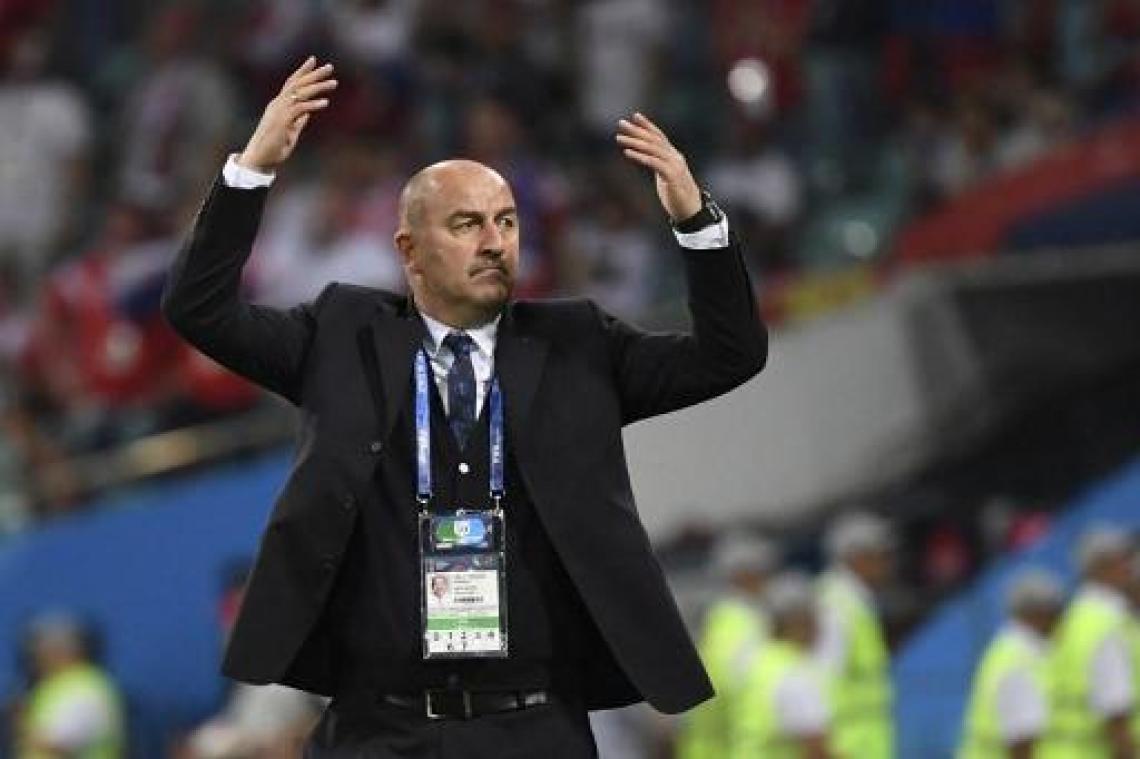 WK 2018 - Stanislav Cherchesov: "Rusland is van ons gaan houden"