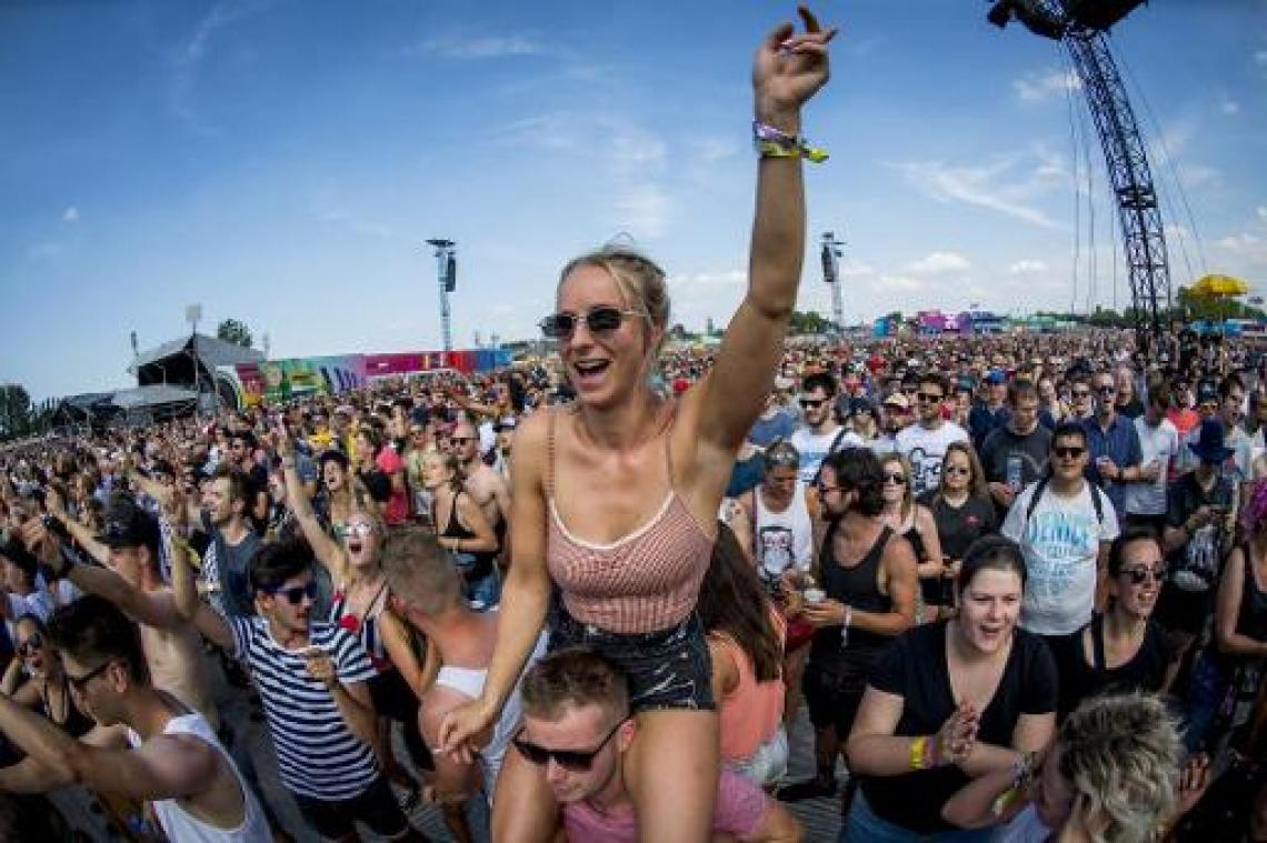 Geen veiligheidsincidenten op Rock Werchter, wel blijft het druk voor het Rode Kruis