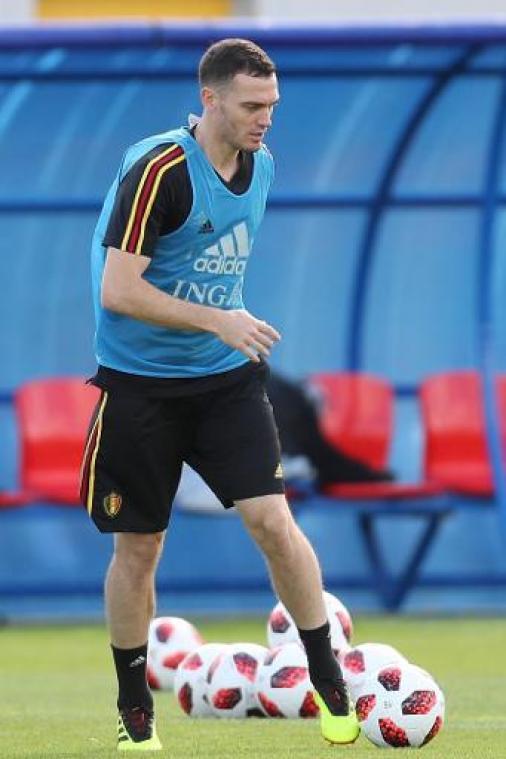 WK 2018 - Thomas Vermaelen mag hopen op basisplaats tegen Frankrijk
