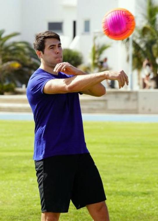 BK atletiek - Philip Milanov pakt Belgische discustitel maar kan niet overtuigen