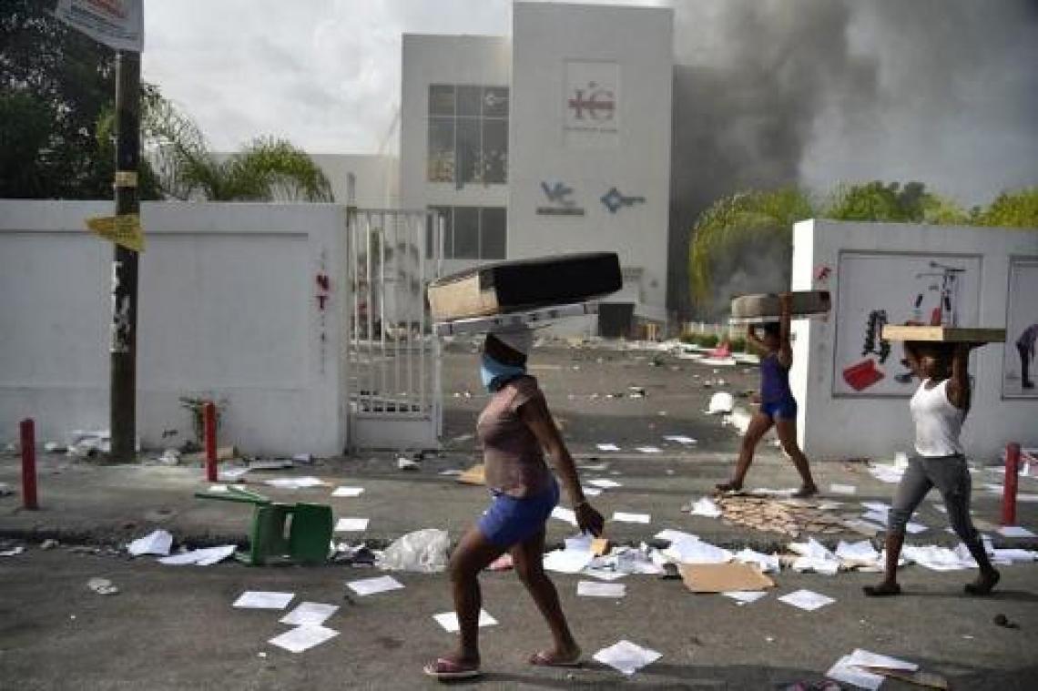 Opnieuw plunderingen in Haïtiaanse hoofdstad voor tweedaagse staking