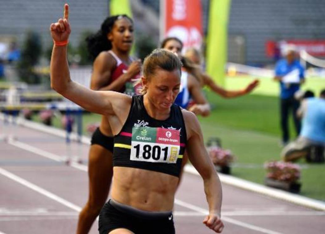 Berings opnieuw onder 13 seconden op BK atletiek