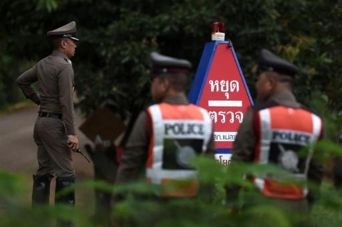 Reddingsoperatie in Thaise grot hervat