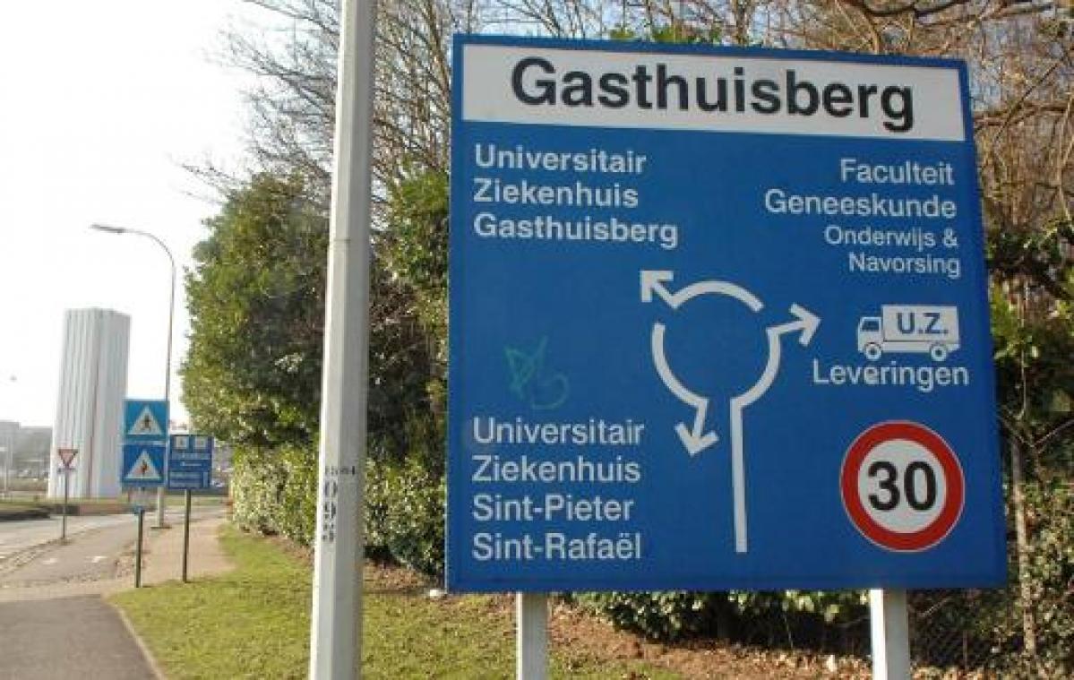 Op- en afritten UZ Gasthuisberg op E314 twee maanden afgesloten