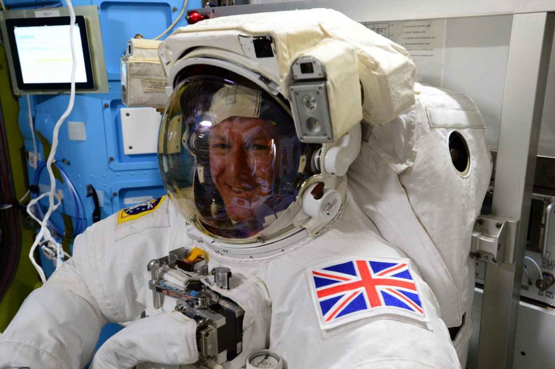 Binnenblijven voor NASA