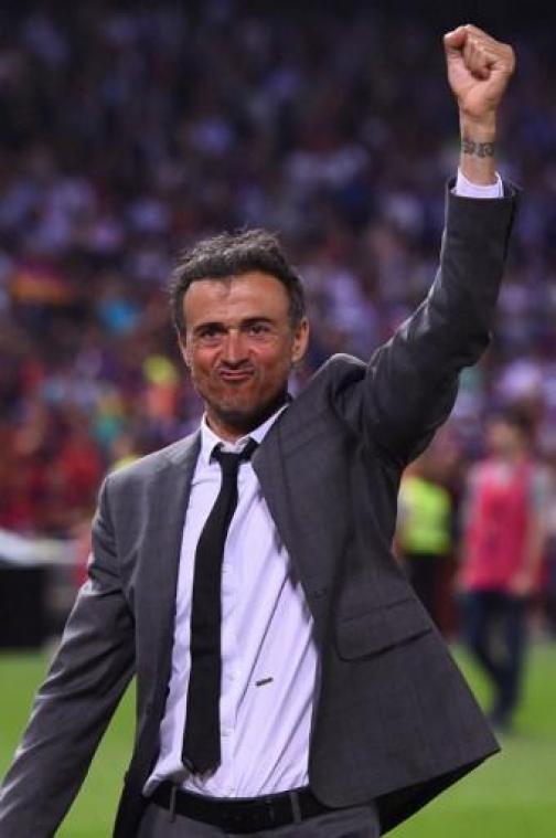 Luis Enrique is nieuwe Spaanse bondscoach