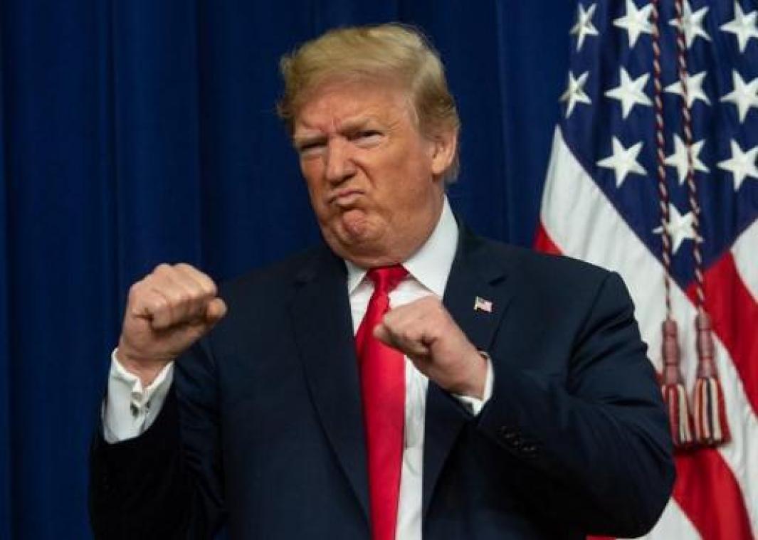 Trump haalt op Twitter wederom uit naar bondgenoten