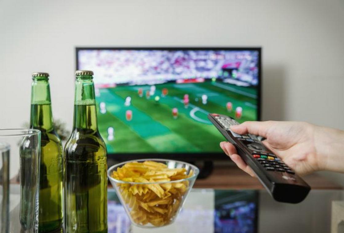 Voetbal kijken is goed voor je mentale gezondheid