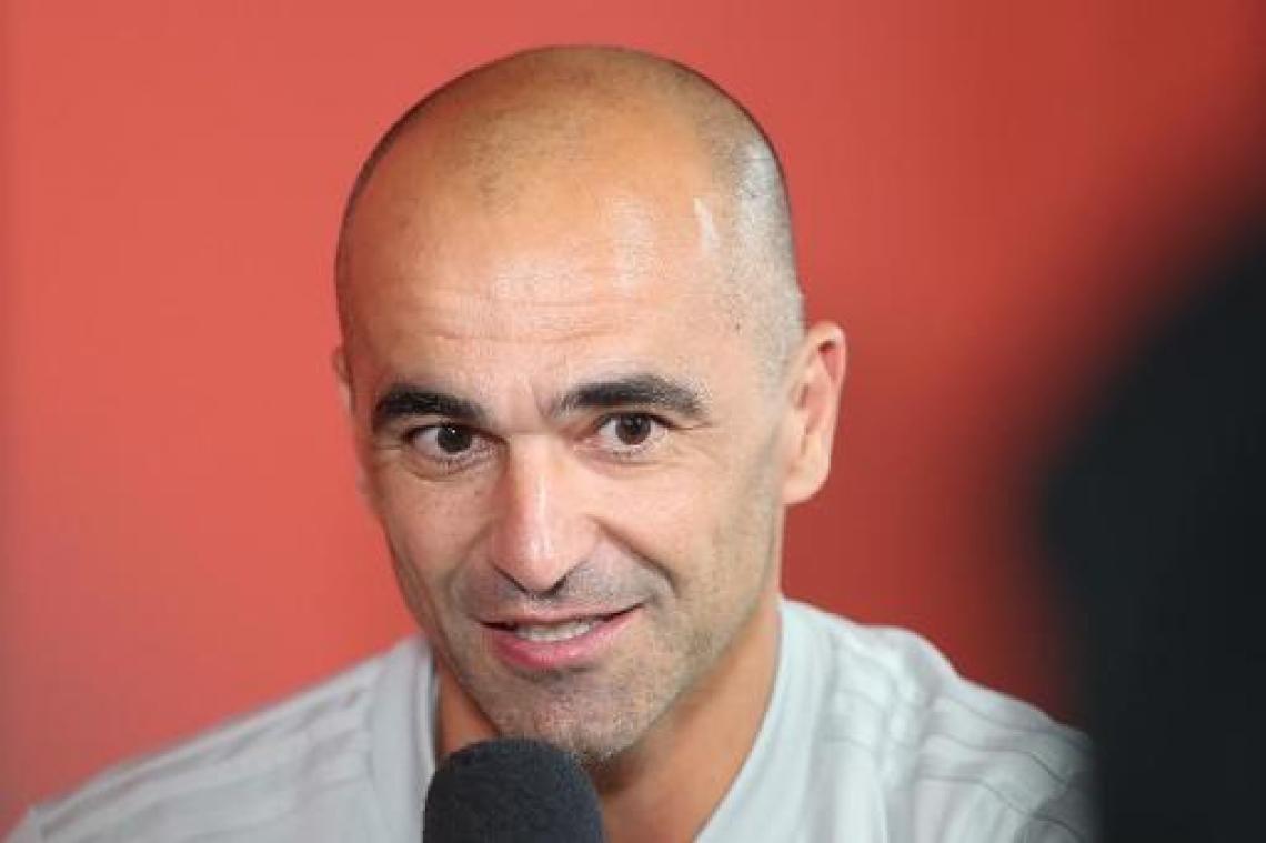 Roberto Martinez: "We kunnen niet teren op onze prestatie tegen Brazilië"