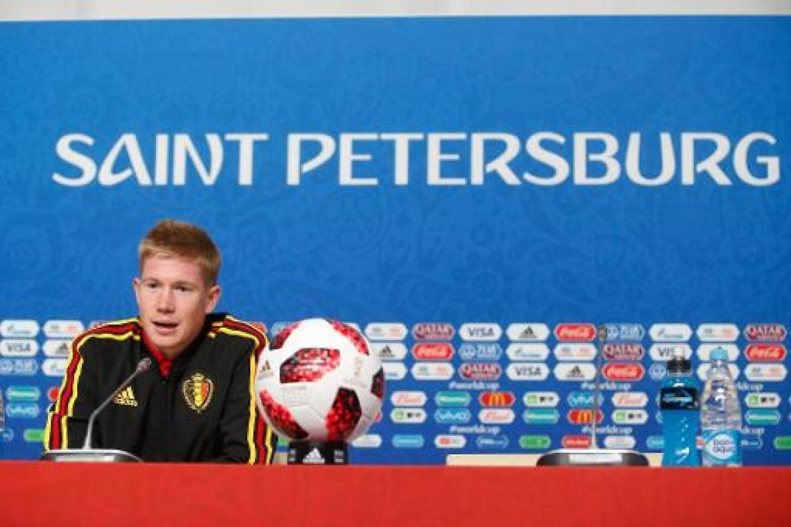 Rode Duivels aan de vooravond van finale avant la lettre tegen Frankrijk