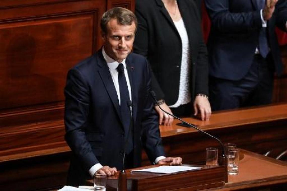 Macron wil "kader en regels" voor de islam in Frankrijk