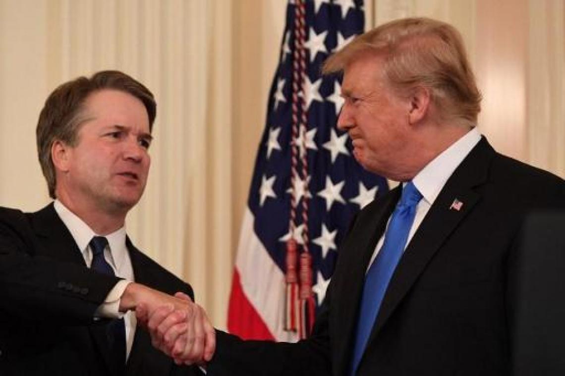 Trump wil conservatief Brett Kavanaugh in hooggerechtshof