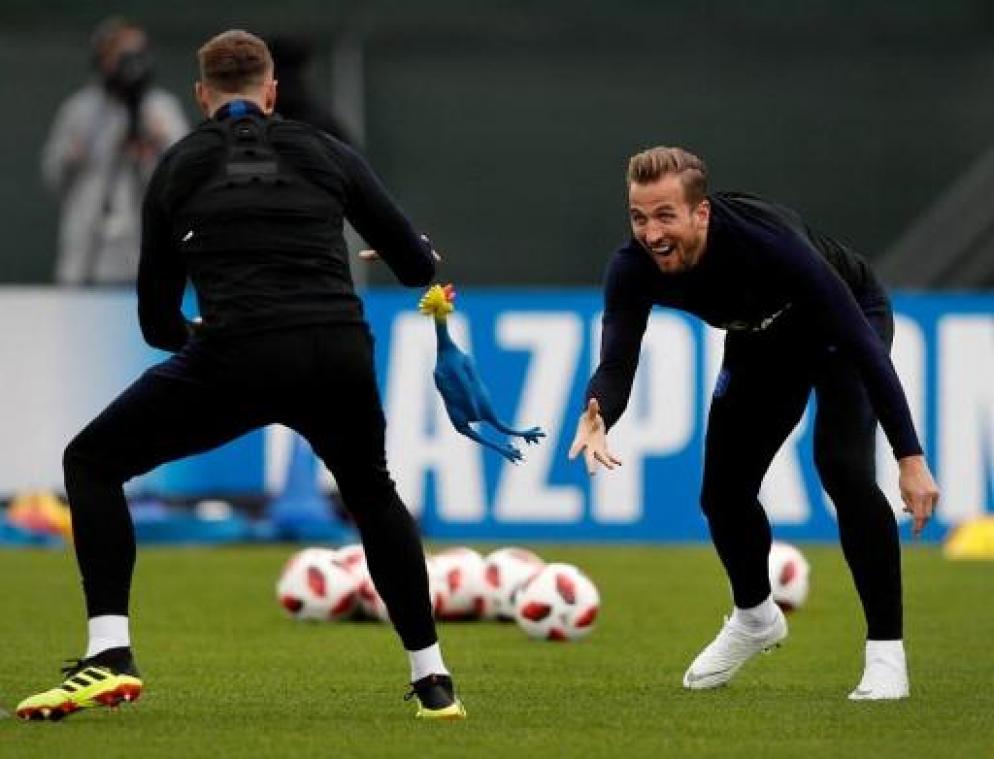 Engeland en Kroatië dromen van finale