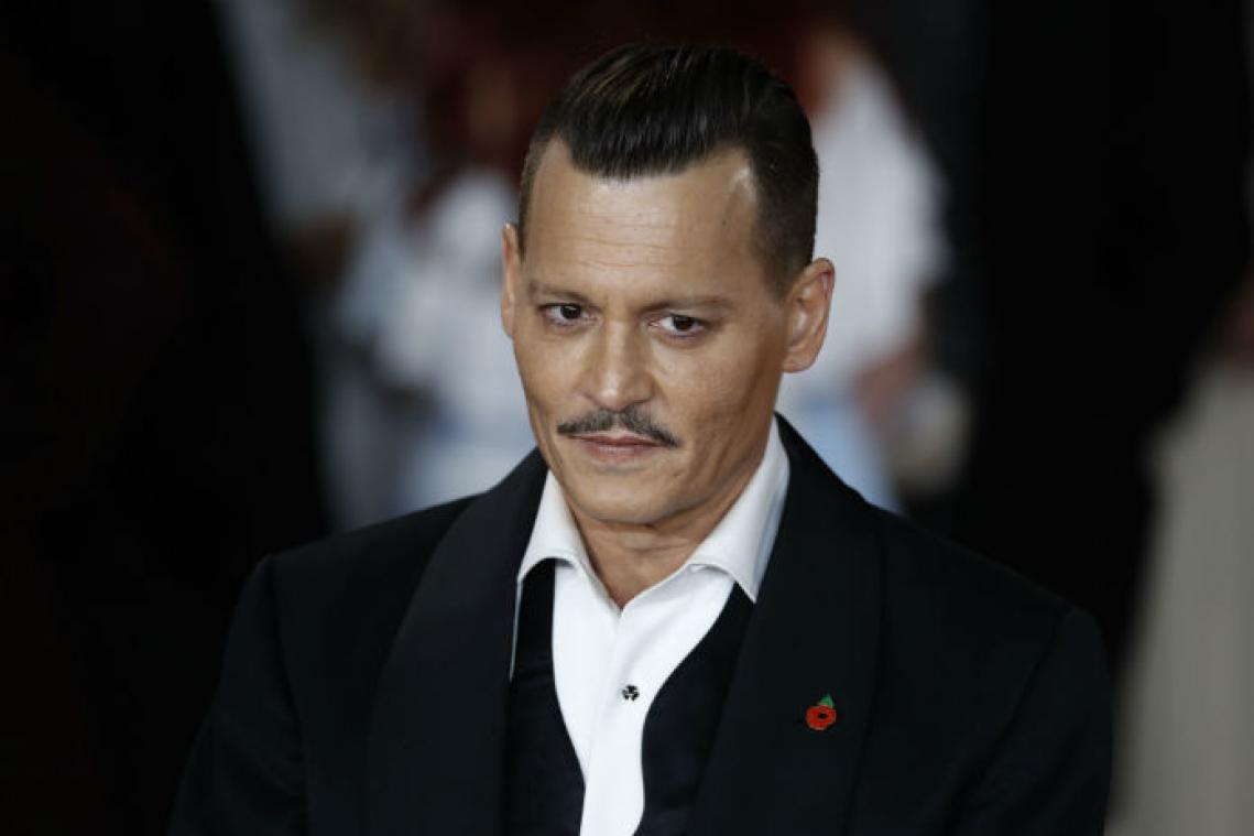 Johnny Depp aangeklaagd voor mishandeling op filmset