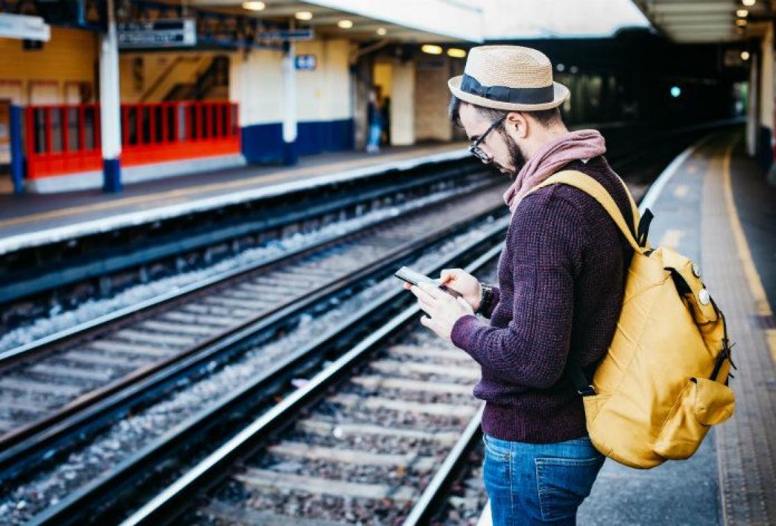 Zo herken je iemand die niet vaak de trein neemt