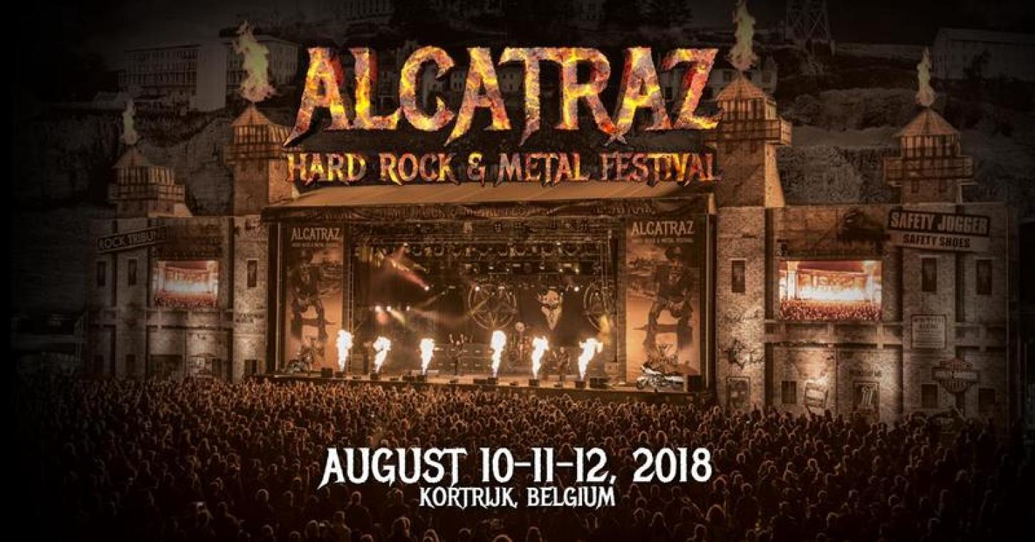 Rock your socks off at Alcatraz Hard Rock & Metal Festival