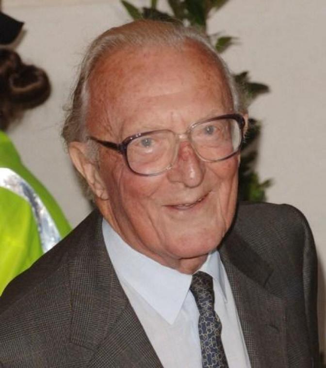 Lord Carrington, laatste overlevende van regering Churchil, overleden