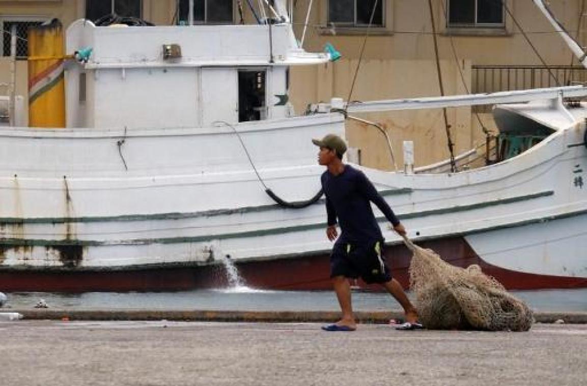 Tyfoon Maria nadert Taiwan: scholen gesloten en tientallen vluchten geannuleerd