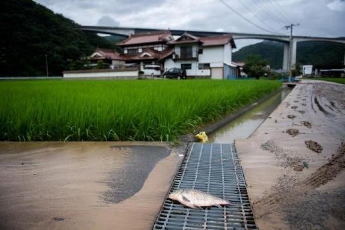 Al meer dan 140 doden door overstromingen en hevige regenbuien in Japan