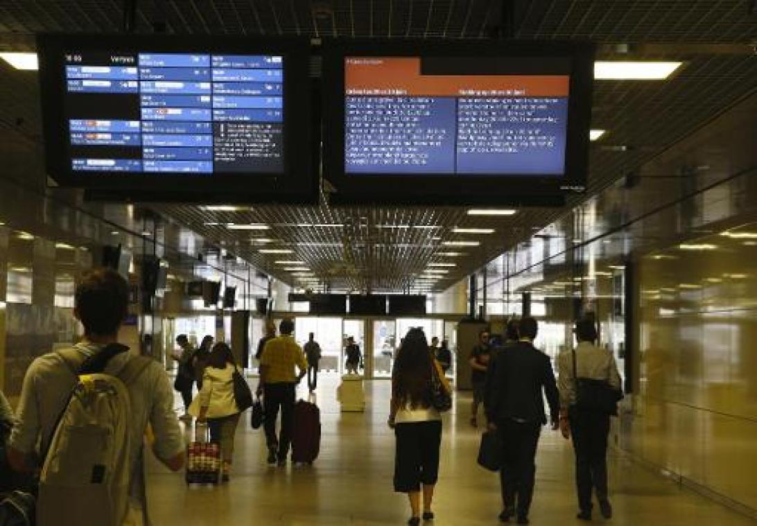 Spoorstaking - "Meer hinder dan vorige keer"