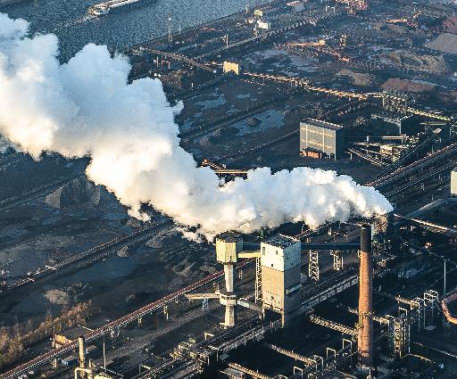 North Sea Port wil uitstoot met buizen afvoeren