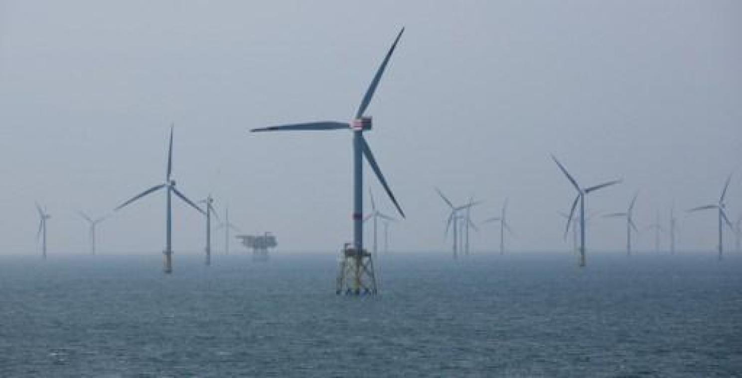 Jan De Nul bouwt mee aan zevende windmolenpark voor Belgische kust