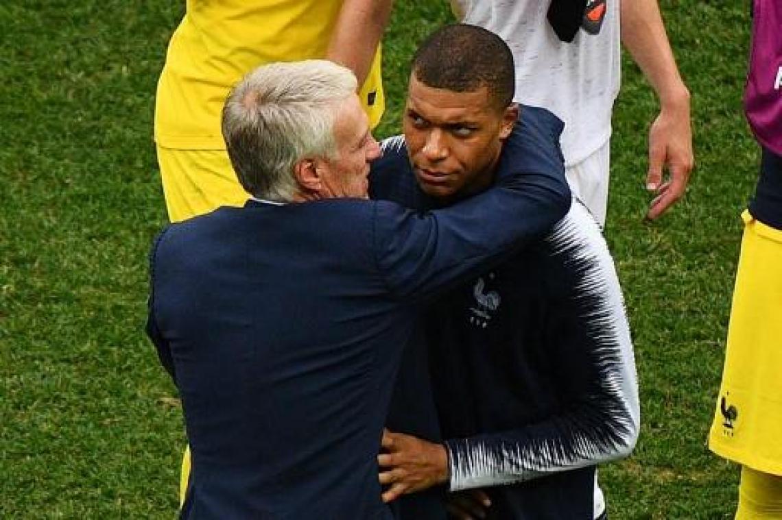 WK 2018 - Frankrijk wisselt enkel Tolisso voor Matuidi, Mbappé staat aan de aftrap
