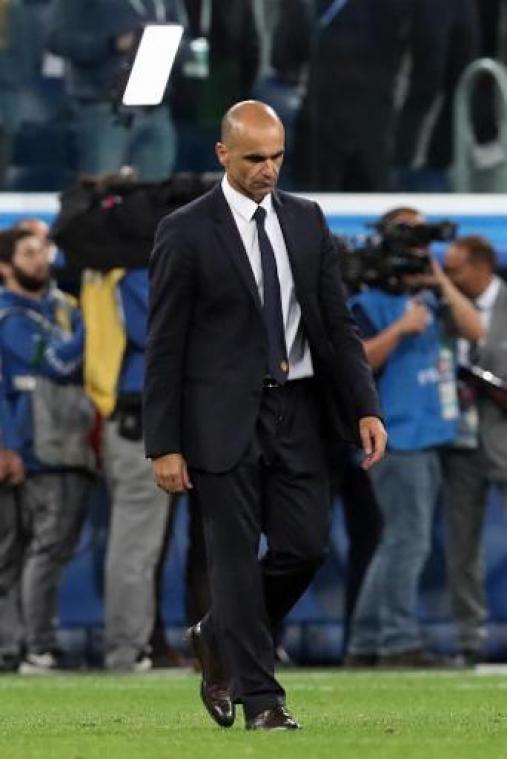 WK 2018 - Roberto Martinez: "Details hebben de partij beslist"