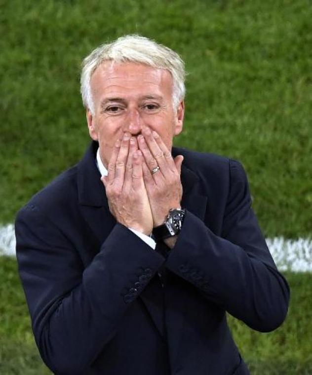 WK 2018 - Didier Deschamps: "Heel blij na zware match tegen de Belgen"