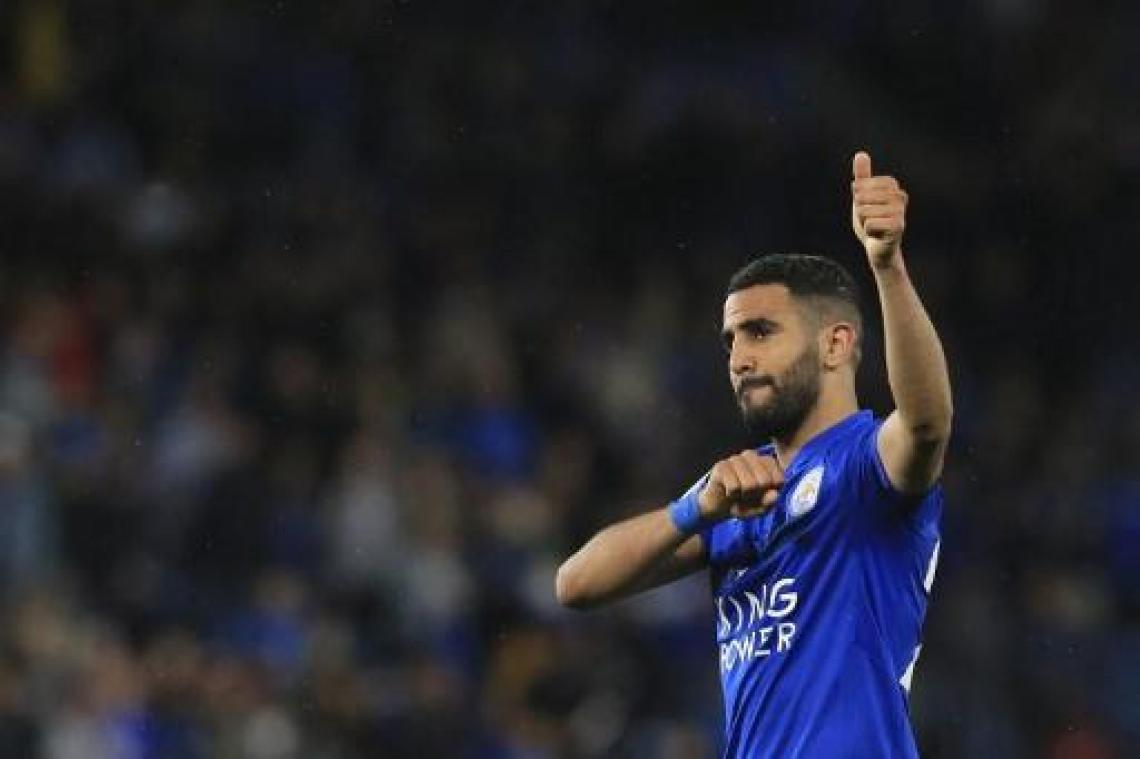 Premier League - Manchester City plukt Riyad Mahrez weg bij Leicester City