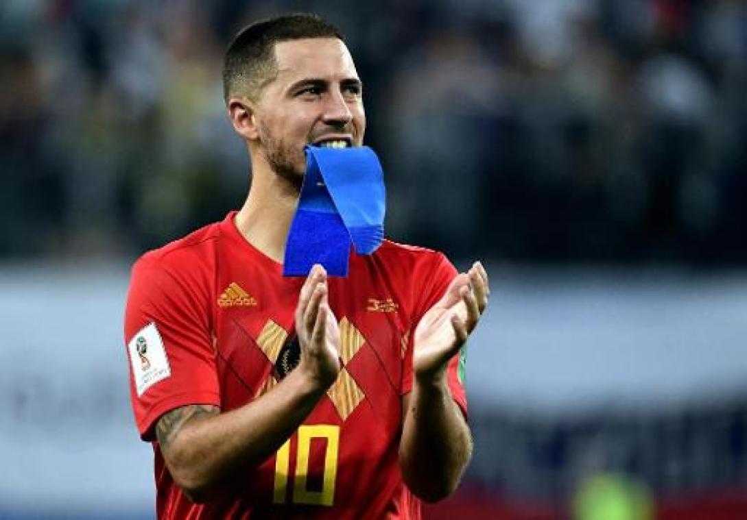 WK 2018 - Eden Hazard: "We mogen fier zijn op wat we bereikt hebben"