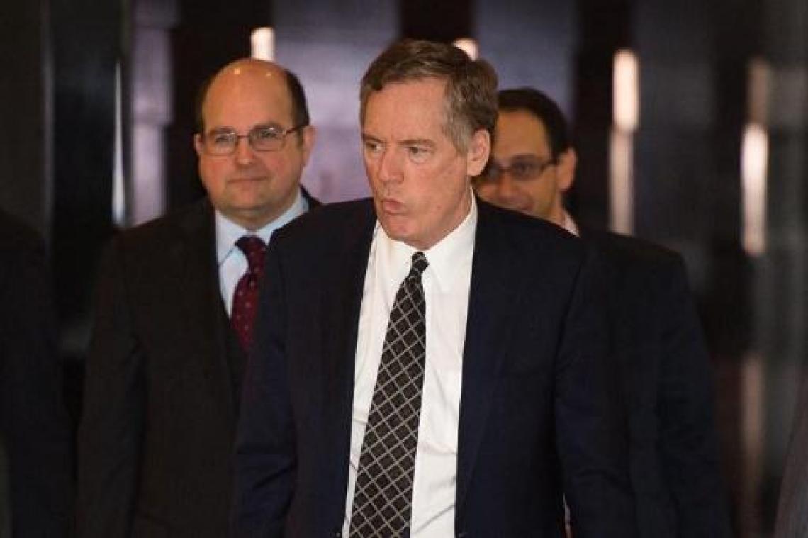 Handelsoorlog VS-China - VS bereiden bijkomende heffingen op 200 miljard dollar aan Chinese producten voor