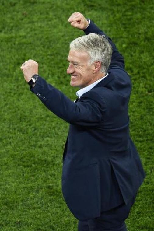 WK 2018 - Didier Deschamps geeft Martinez gelijk: "Stilstaande fase beslist over wedstrijd"