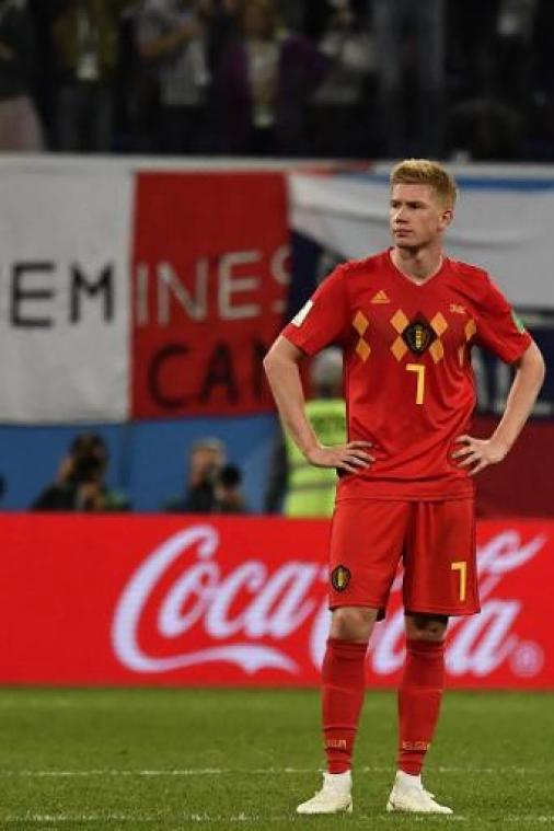 WK 2018 - Kevin De Bruyne: "Zijn gekomen om WK te winnen, maar je verliest nu eenmaal duels"