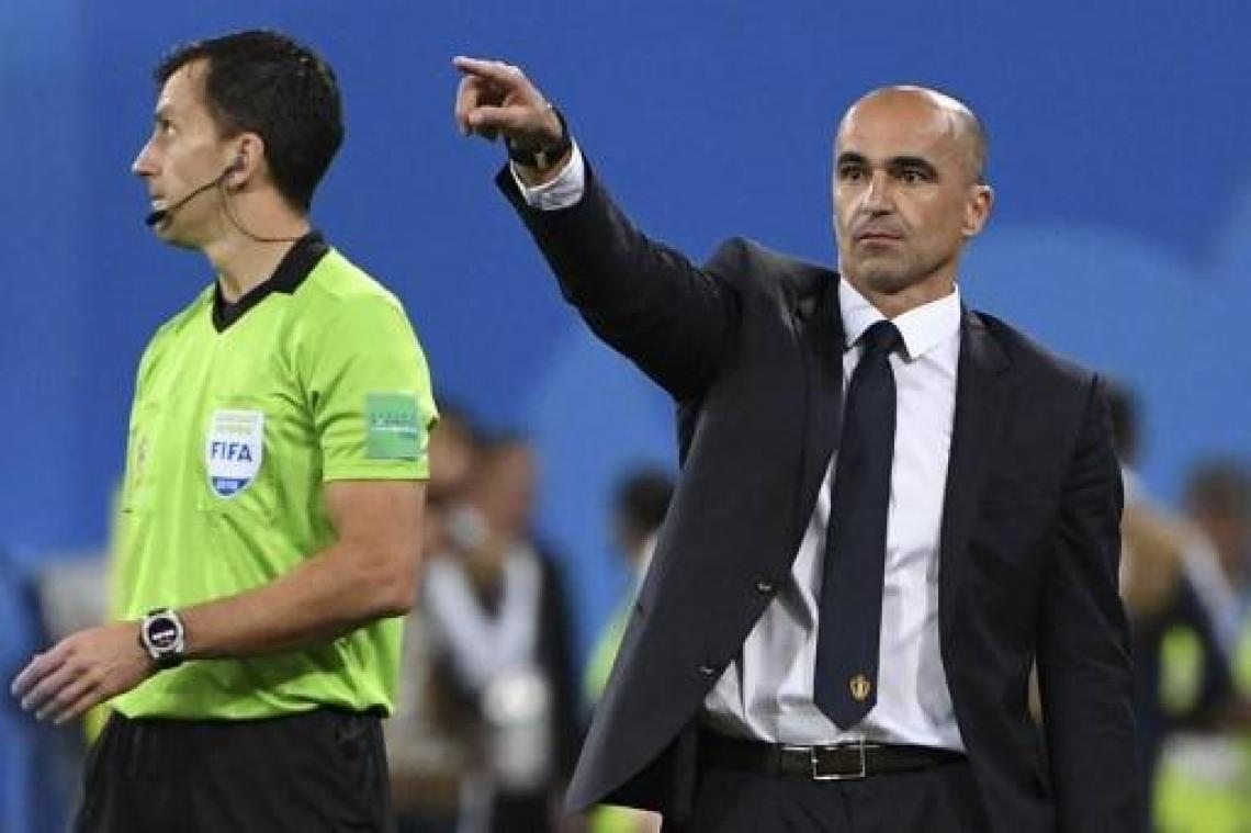 WK 2018 - Martinez wil vol voor derde plaats gaan