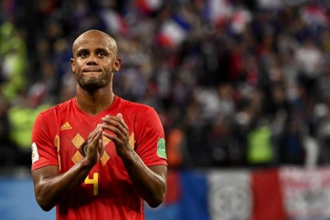 WK 2018 - Vincent Kompany: "Hebben niet verloren van een team dat superieur was"