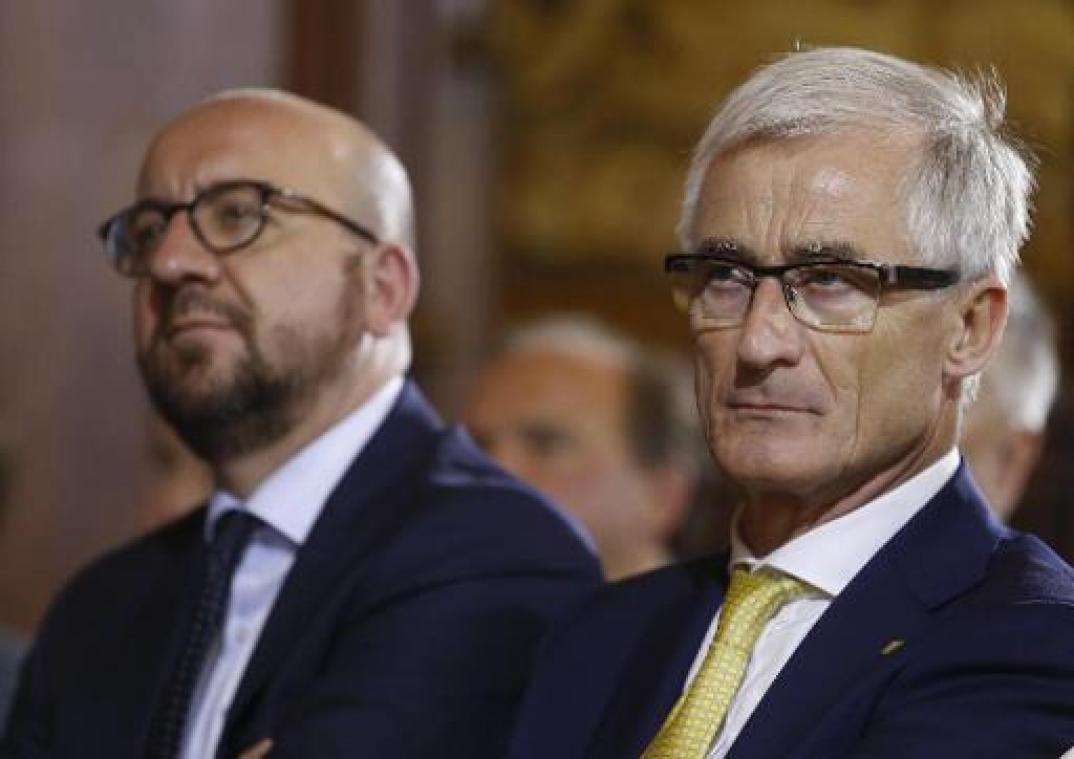 Bourgeois wil investeringspact en arbeidsdeal koppelen