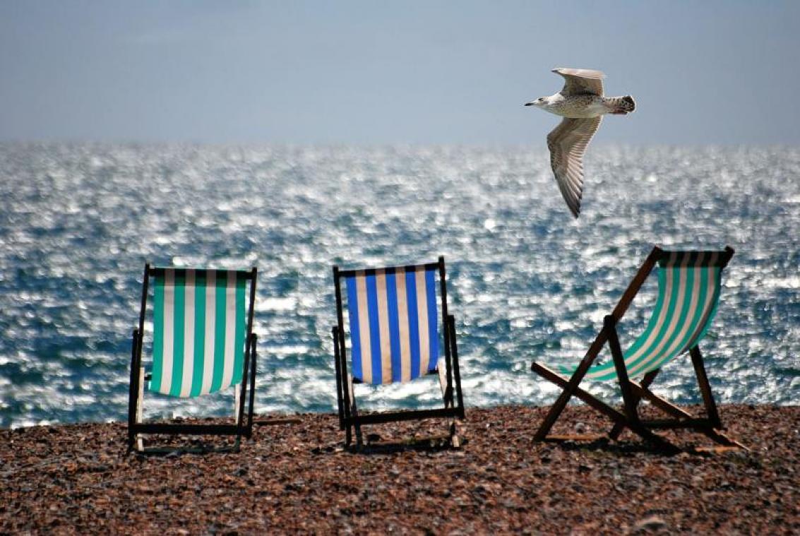 Er staat opnieuw een zonnig weekend voor de deur