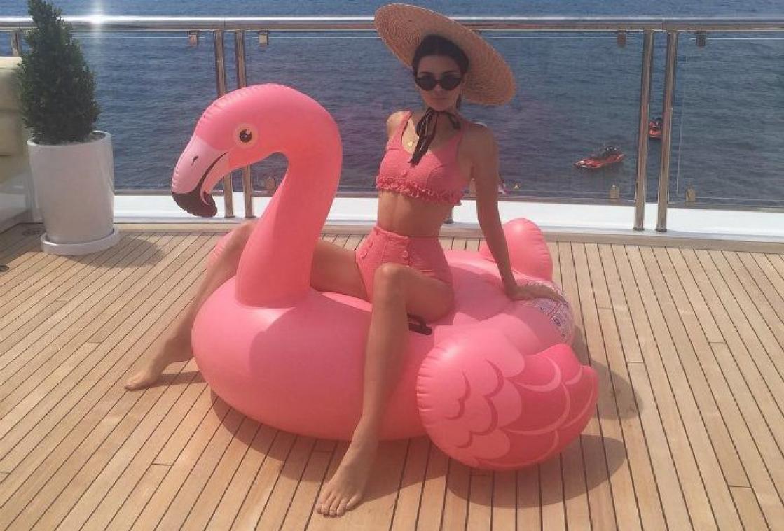 De nieuwste trend op Instagram: Barbie-voeten