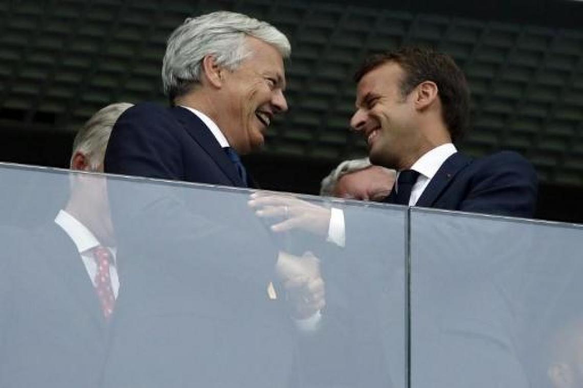 Reynders wil Duivelse diplomatie